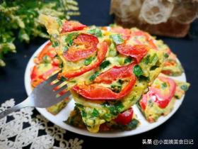 ​土豆丝韭菜饼，营养又美味